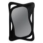 ΚΑΘΡΕΦΤΗΣ ΞΥΛΙΝΟΣ ΜΑΥΡΟΣ 59x3x89cm Eurolamp 811-30011