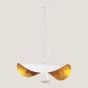 ΦΩΤΙΣΤΙΚΟ ΚΡΕΜΑΣΤΟ LED 12W Φ60X130 3CCT ΧΡΥΣΟ-ΛΕΥΚΟ ARTE ILLUMINA Eurolamp 144-16015