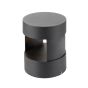 ΑΠΛΙΚΑ ΤΟΙΧΟΥ LED UP-DOWN 9W 3000K IP54 108X150mm ΜΑΥΡΟ ARTE ILLUMINA Eurolamp 145-20249