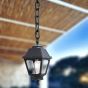 FUMAGALLI SICHEM MARY ΚΡΕΜΑΣΤΟ ΦΩΤΙΣΤΙΚΟ 1XE27 180X780mm ΜΑΥΡΟ Eurolamp 145-26036
