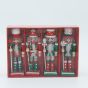 ΚΑΡΥΟΘΡΑΥΣΤΗΣ, ΚΟΚΚΙΝΟ ΠΡΑΣΙΝΟ CANDY, ΣΕΤ 4TMX, 5x13cm Eurolamp 600-46866