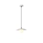 ΦΩΤΙΣΤΙΚΟ ΚΡΕΜΑΣΤΟ ΜΕΤΑΛΛΟ G9 ΜΑΧ 7W 250X250X125mm ΛΕΥΚΟ ARTE ILLUMINA COBA CABANA Eurolamp 144-28527