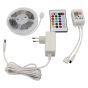 ΤΑΙΝΙΑ LED KIT 3 ΜΕΤΡΩΝ RGB 12V +DRIVER + Wifi CONTROLLER Eurolamp 145-70047