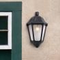 FUMAGALLI IESSE ΑΠΛΙΚΑ ΤΟΙΧΟΥ 1ΧE27 350X220mm ΜΑΥΡΗ Eurolamp 145-26235