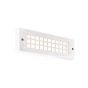 ΦΩΤΙΣΤΙΚΟ ΤΟΙΧΟΥ LED 6W 255X30X90 3CCT IP65 ΛΕΥΚΟ ARTE ILLUMINA SENARIO Eurolamp 145-52116