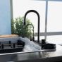 Sanitec Νεροχύτης 850 Multi Ultra Granite 79×50 850-30-Bianco-8046