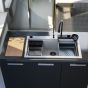 Sanitec Νεροχύτης 850 Multi Ultra Granite 79×50 850-34-Sienna