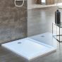 Sanitec A203 Ντουζιέρα Flat Classic 100×80 A203G-00-White