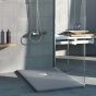 Sanitec A216 Ντουζιέρα Flat Stone 120×80 A216G-28-Anthracite