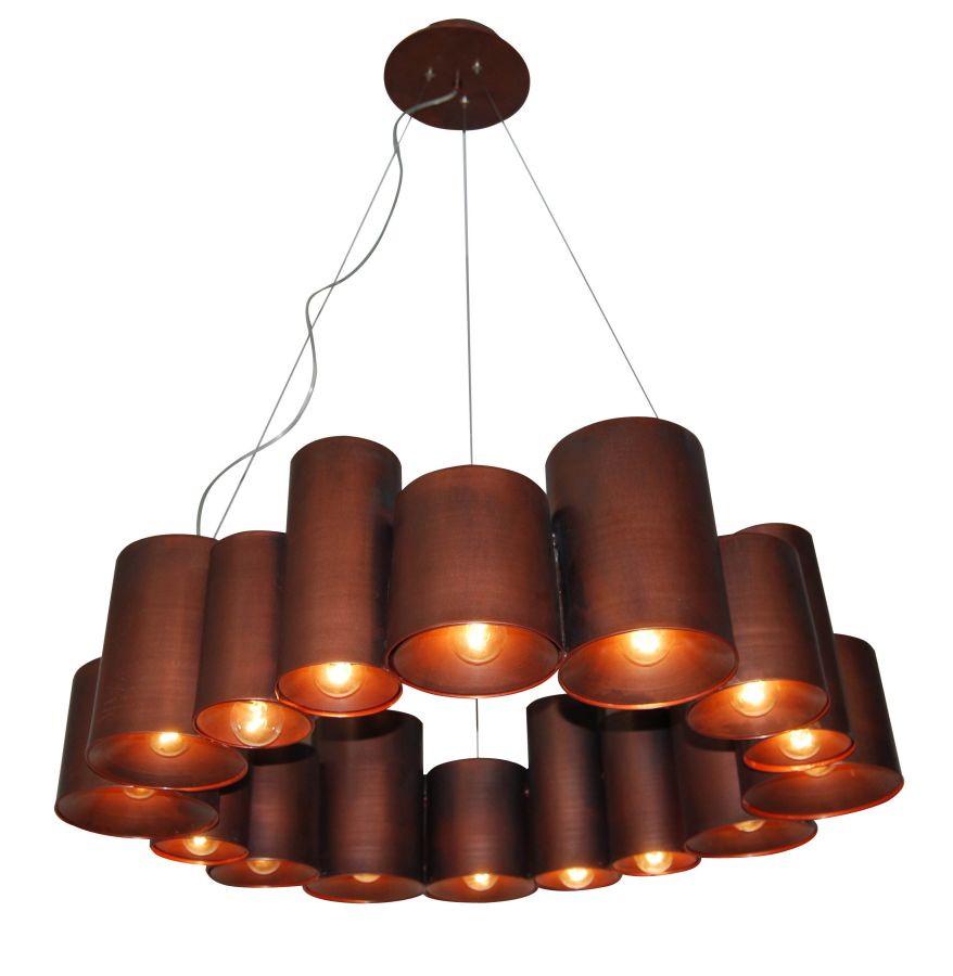 HL-3567-P16 BRODY OLD COPPER PENDANT HOMELIGHTING 77-3991