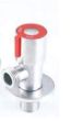 Διακόπτης Γωνιακός 1/2-1/2" Ανοξείδωτος SS304 Domistyle 23080red