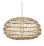 InLight Κρεμαστό Φωτιστικό από σχοινί 1xE27 D:45cm 4041-B