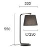 Λάμπα Cobbe Viokef 4174900