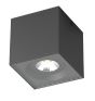 it-Lighting Monument 1xGU10 Outdoor Down Wall Lamp Anthracite D:8cm 80301044