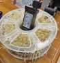 1000Led Λαμπάκια Φοίνικας Copper Cluster Με Μετασχηματιστή Ip44 8 Προγραμμάτων ,10 Μέτρα (Kelvin: 2.500 - 3.000) , Με Καρούλι Αποθήκευσης Lianos 63435
