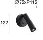 Απλίκα Μαύρη Mystery Viokef 4271300