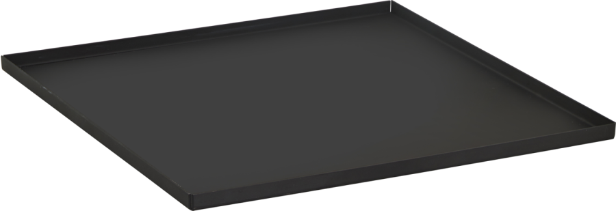Δίσκος 30x30cm Μαύρο Bronze Art Universal 12Z830-MM