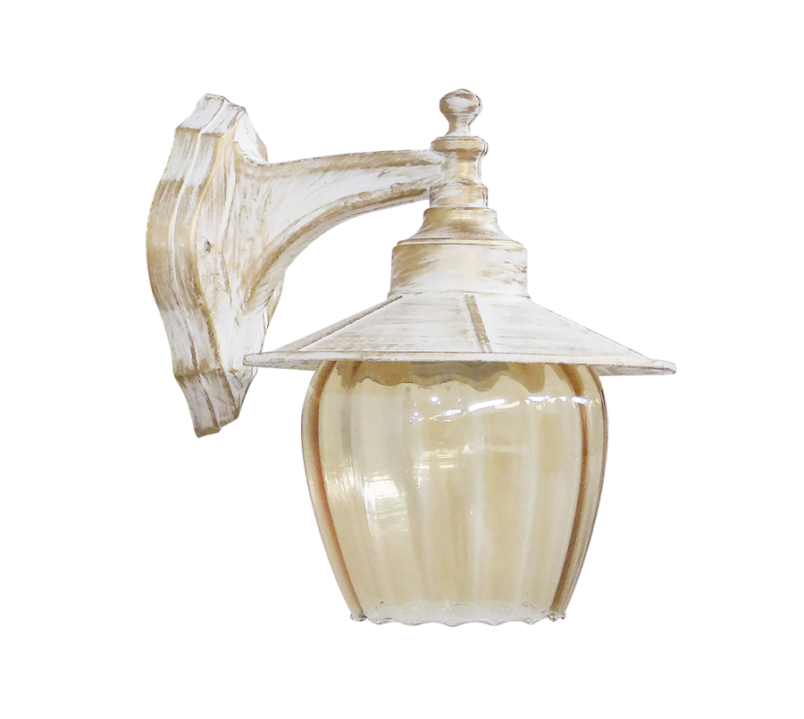 Φωτιστικό τοίχου / απλίκα ΑΡ-98ΑΝ WHITE-BRONZE Heronia 07-1330