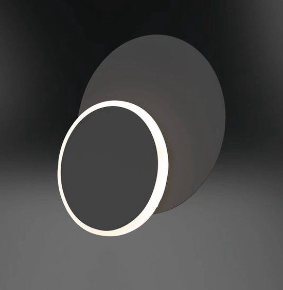 SE LED 25  LONA WALL LAMP BLACK 10W  3CCT 25x5cm IP20 220V 2 YEARS WARRANTY Z3 HOMELIGHTING 77-50633