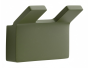 Άγκιστρο Διπλό Dark Grass Bronze Art Shelfy 32FY-D2