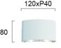 Απλίκα Λευκή Twist Viokef 4211000