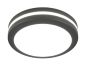 it-Lighting Klamath mega LED 48W 3CCT Outdoor Ceiling Light Anthracite D:40cmx5,2cm 80301240