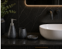 Σετ Μπάνιου 3 Τεμαχίων από Δολομίτη Anthracite MRShome  DF-0099002