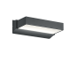 Επιτοίχιο Φωτιστικό Ανθρακί 23xH7cm Εξ.Χώρου IP65 LED 11w 3000K 1400lm Trio Lighting Cuando 226660242