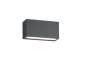Φωτιστικό Επίτοιχο IP65 Led 9w 3000K 1100lm Anthracite Trio Lighting Trent 226960242