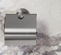 Χαρτοθήκη Καπάκι Ματ Inox Bronze Art Inox304 5030-11