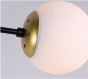 KQ S0982-6 CROSS BLACK AND GOLD CEILING HOMELIGHTING 77-8180