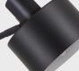 SE21-BL-22-MS1 ADEPT BLACK WALL LAMP BLACK METAL SHADE+ HOMELIGHTING 77-8323