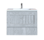 Έπιπλο Μπάνιου 100 εκ. με Νιπτήρα Χρώμα Anziano Natural Sanitec Alba B 100