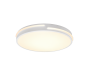 Πλαφονιέρα Οροφής Λευκή 40xH5cm LED 24w 2700-6500K 2500lm Trio Lighting Tacoma R62241131