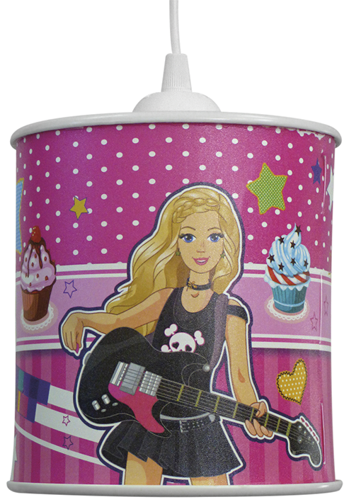 Παιδικό φωτιστικό KID 1L PENDEL Φ15 GIRL -B- Heronia 36-0012