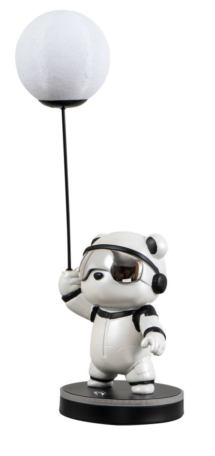 TLC 1112 WH ΠΟΡΤΑΤΙΦ ΑΡΚΟΥΔΟΣ ΛΕΥΚΟΣ ΜΕ ΜΠΑΛΟΝΙ ΦΩΤΙΖΟΜΕΝΟ & ΒΑΣΗ ΦΩΤΙΖΟΜΕΝΗ LED ARlight 0214023