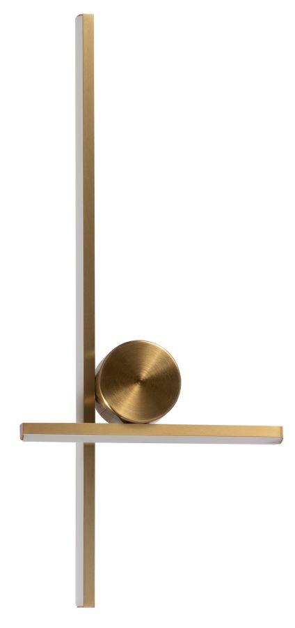 WLC 2491-2 AB LED ΑΠΛΙΚΑ ΜΕ ΔΥΟ ΚΑΘΕΤΕΣ ΒΕΡΓΕΣ 14W CCT ARlight 0304248