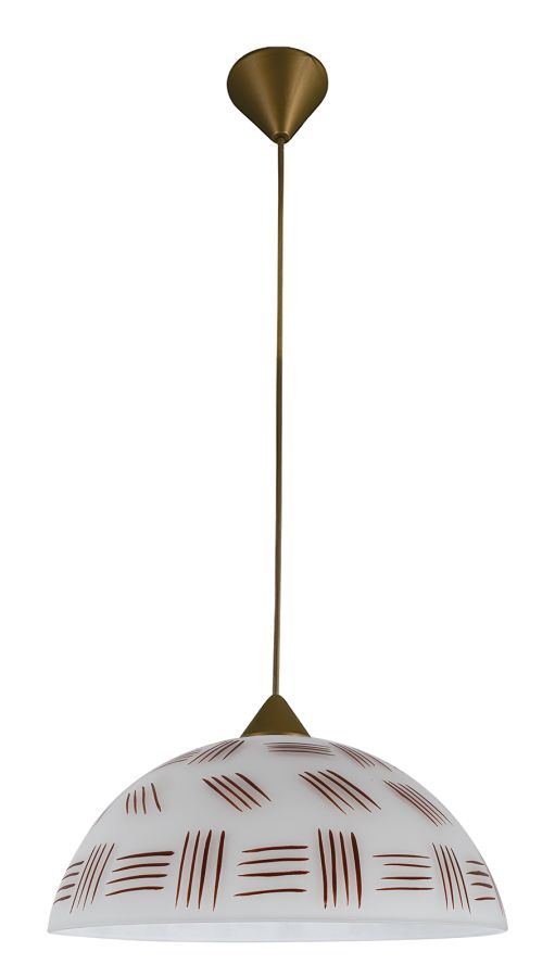 PDA 110-30 BW # ΚΑΛΩΔΙΟ ΓΥΑΛΙ  ΜΕ ΚΑΦΕ ΓΡΑΜΜΕΣ ARlight 0083597