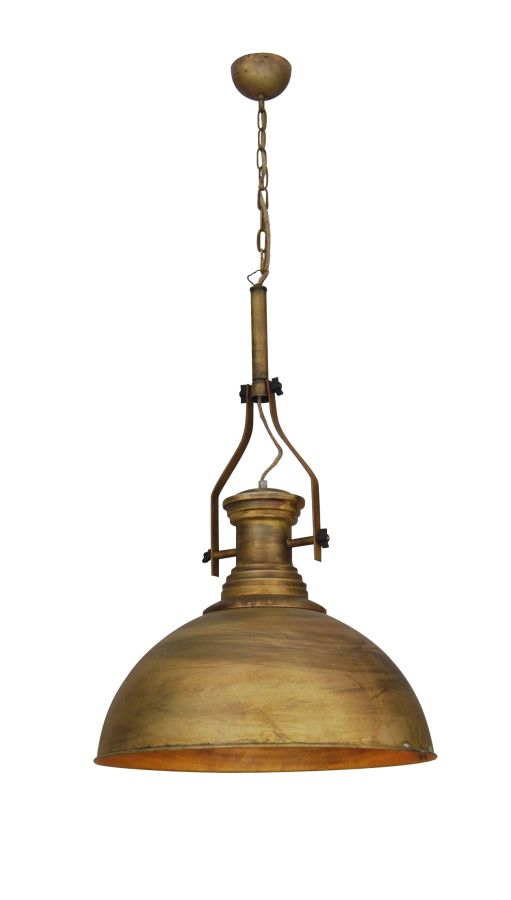 HL-210S-1P50 KHALEESI OLD BRONZE PENDANT HOMELIGHTING 77-2930