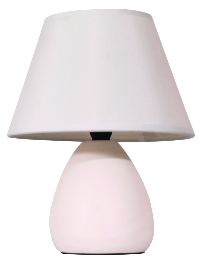 TLC 6005 WH ΠΟΡΤΑΤΙΦ ΣΤΡΟΓΓΥΛΟ ΛΕΥΚΟ ΚΕΡΑΜΙΚΟ 1ΧΕ14 ARlight 0224053