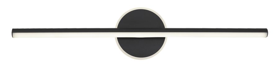 Φωτιστικό Τοίχου Μαύρο Camelia Viokef 4285800