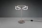 Φωτιστικό Επιτραπέζιο Nickel Matt 41xH50cm LED 26w 3000K 2500lm Trio Lighting Charivari 521210107