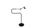 HL-T 11M C  FOCUS CHROME MEDIUM TABLE BASE HOMELIGHTING 77-3260