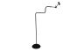 HL-F 11L C  FOCUS CHROME LARGE FLOOR BASE HOMELIGHTING 77-3266