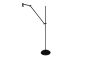 HL-F 12M B  FOCUS BLACK MEDIUM FLOOR BASE HOMELIGHTING 77-3268