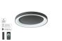 SE LED SMART 80 AMAYA CEILING BLACK HOMELIGHTING 77-8154