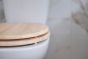 Καπάκι Λεκάνης EDESSA από MDF Φυσικό 37.5x45.6x5.5cm AWD02181911 AWD02181911