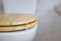 Καπάκι Λεκάνης AMARGURA από MDF Φυσικό 37.6x45.5x5.5cm AWD02181977  AWD02181977