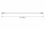 110-200 Ø22mm white βραχίονας μπάνιου πτυσσόμενος MRShome DC-022110W