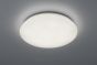 Πλαφονιέρα Οροφής Λευκή 50xH12cm IP44  LED 24w 4000K 2500lm Trio Lighting Potz R62603000